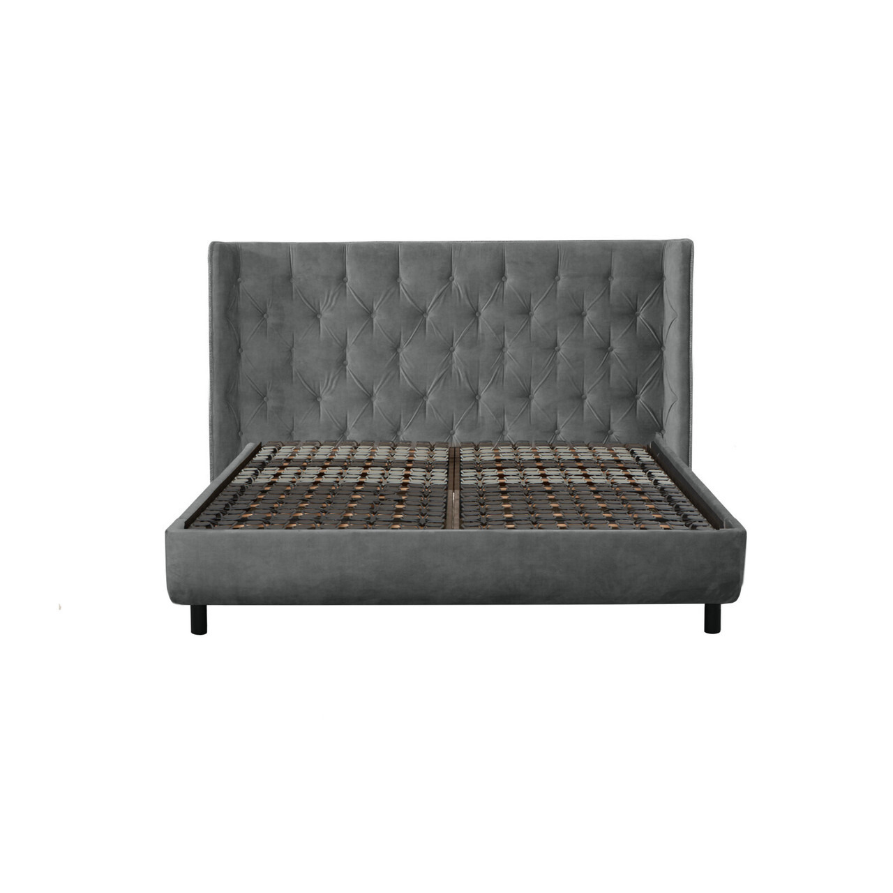 Tempur Arc™ Luxury Upholstered Bed Frame - image 1