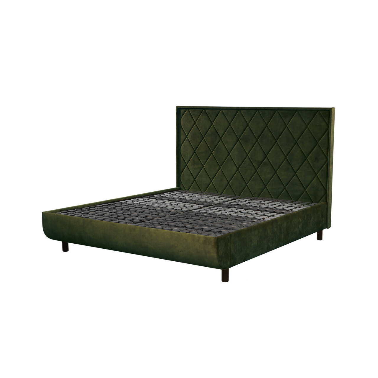 Tempur Arc™ Quilted Upholstered Bed Frame - image 1