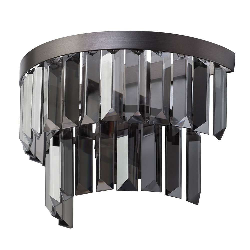 Ozzie Wall Light, Pewter