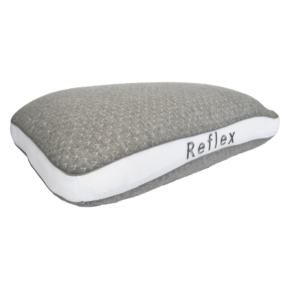 Medium Firm Pillow, Charcoal - image 1