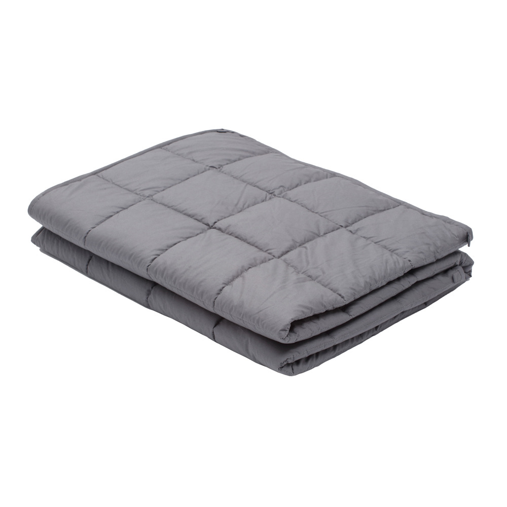 Weighted 8KG Blankets, Grey - image 1