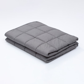 Weighted 8KG Blankets, Grey - thumbnail 3