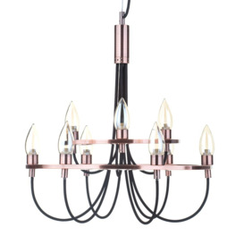 Alana Chandelier, Copper