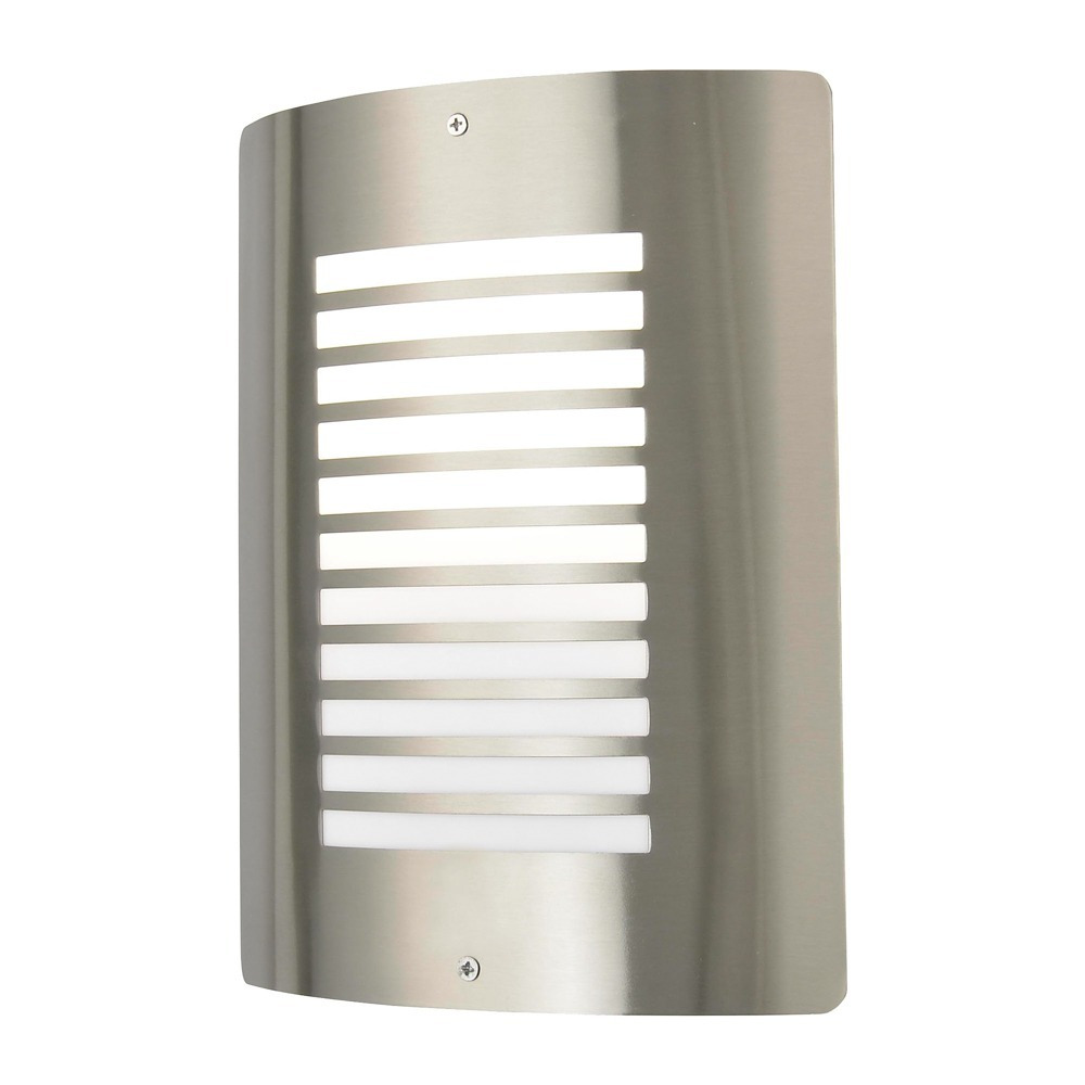 Hale Outdoor Slat Wall Light, Stainless Steel - image 1