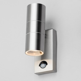 Jared Outdoor Wall Light with PIR Sensor, Stainless Steel - thumbnail 3