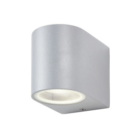 Smithe Outdoor Wall Light, Stainless Steel