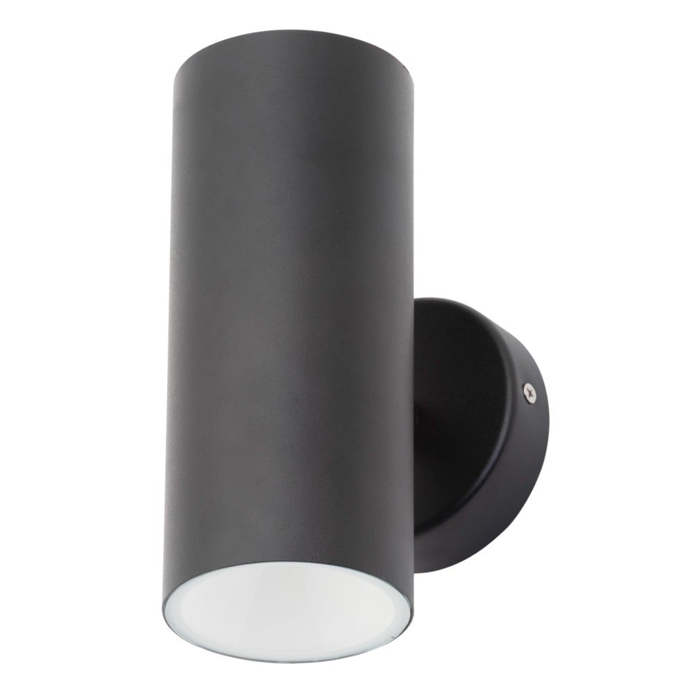 Grant Outdoor Up & Down LED Wall Light, Black - image 1