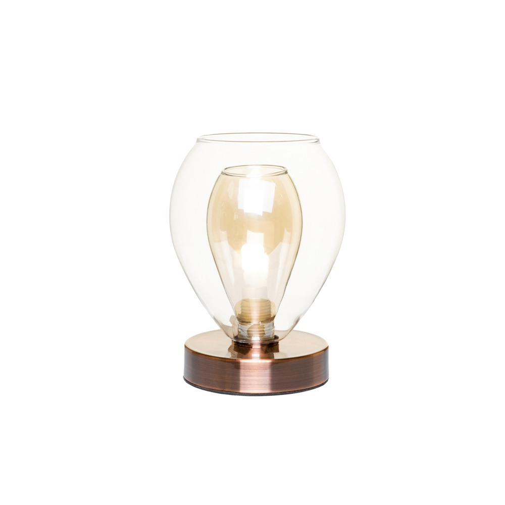 Carmella Table Lamp, Copper - image 1