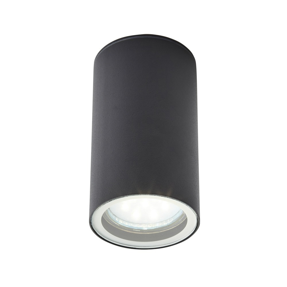 Jared Outdoor Porch Ceiling Light, Anthracite - image 1