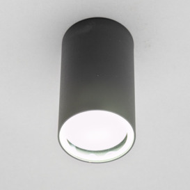 Jared Outdoor Porch Ceiling Light, Anthracite - thumbnail 3