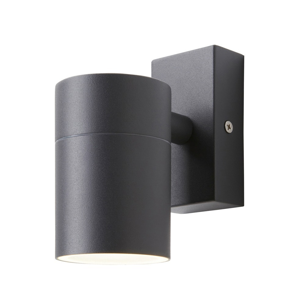 Jared Outdoor Up or Down Wall Light, Anthracite - image 1