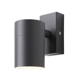 Jared Outdoor Up or Down Wall Light, Anthracite - thumbnail 1