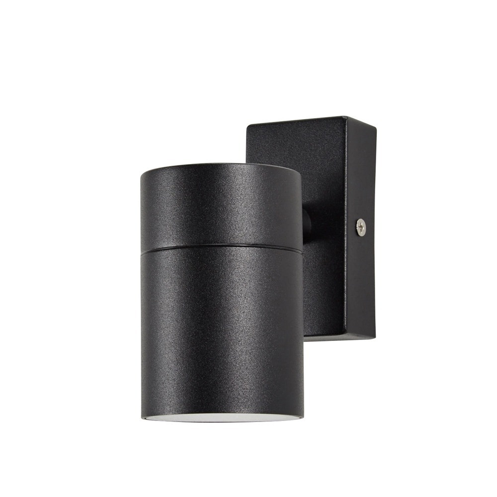 Jared Outdoor Up or Down Wall Light, Black - image 1