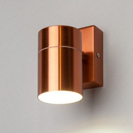 Jared Outdoor Up or Down Wall Light, Copper - thumbnail 3