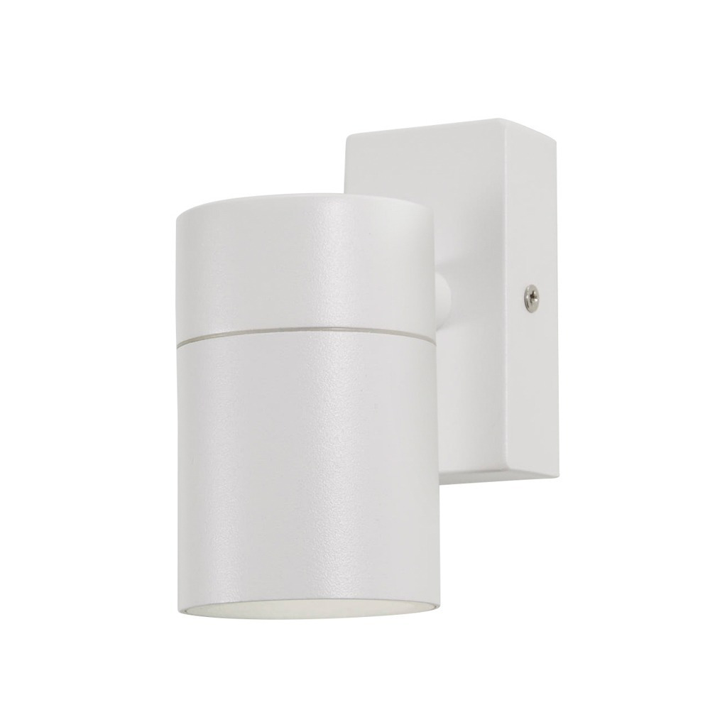 Jared Outdoor Up or Down Wall Light, White - image 1