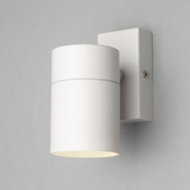 Jared Outdoor Up or Down Wall Light, White - thumbnail 3