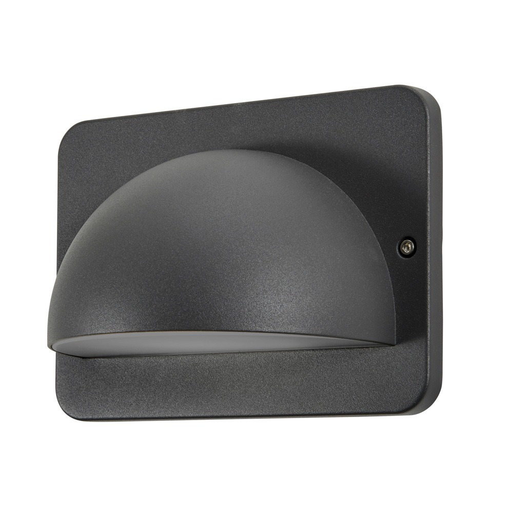 Jude Outdoor LED Wall Light, Anthracite - image 1