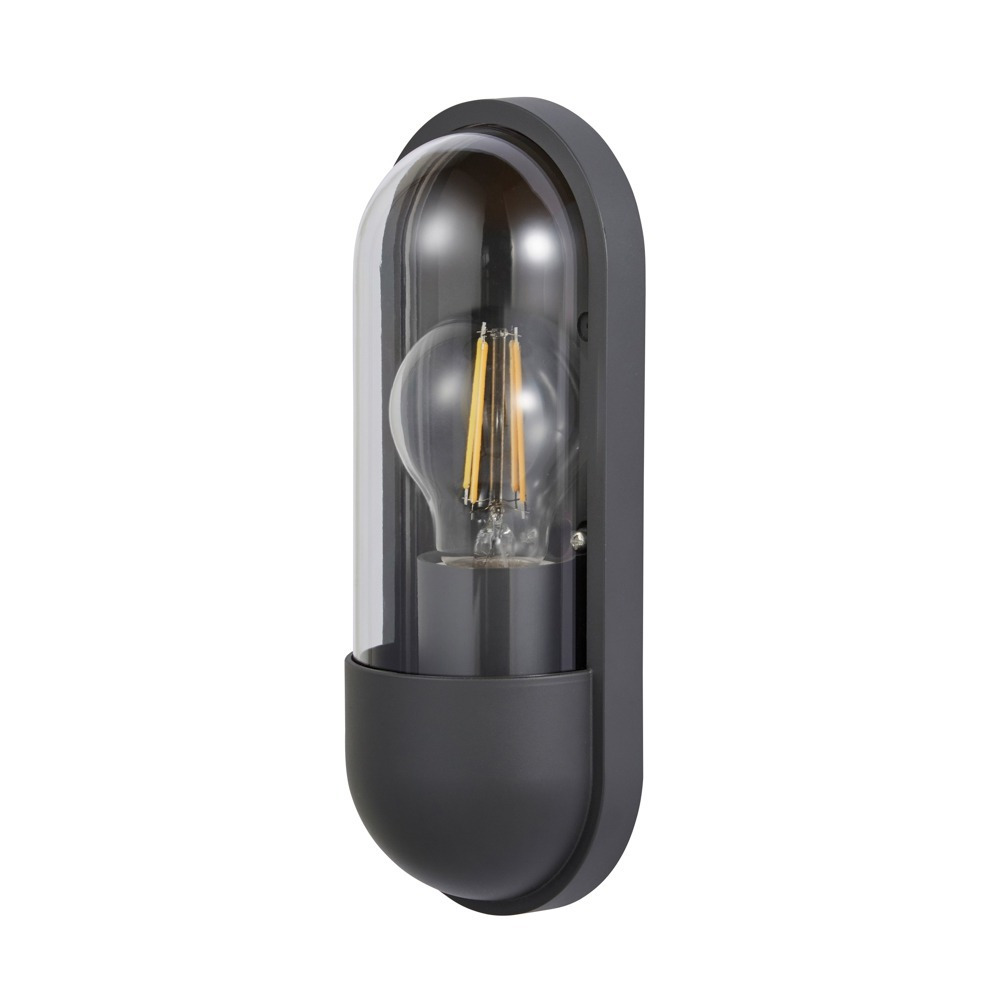Bolus Outdoor Wall Light, Anthracite - image 1
