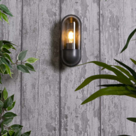 Bolus Outdoor Wall Light, Anthracite - thumbnail 3