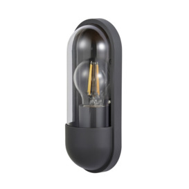 Bolus Outdoor Wall Light, Anthracite - thumbnail 1
