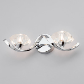 Bella Wall Light, Chrome - thumbnail 3