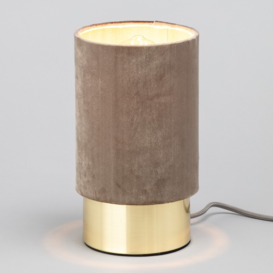 Beatrice Table Lamp, Gold - thumbnail 3