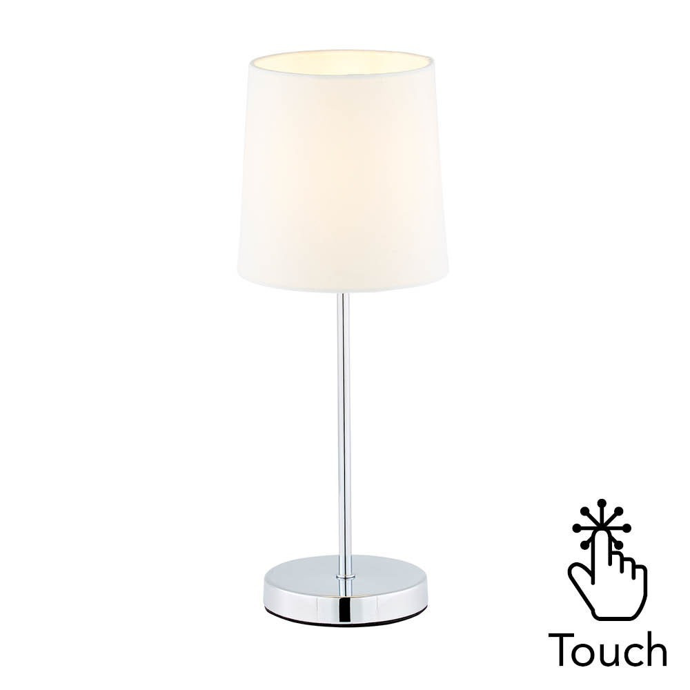 Mira Touch Stick Table Lamp, Natural - image 1