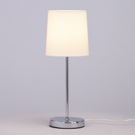 Mira Touch Stick Table Lamp, Natural - thumbnail 3