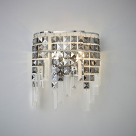 Esme Wall Light, Chrome - thumbnail 3