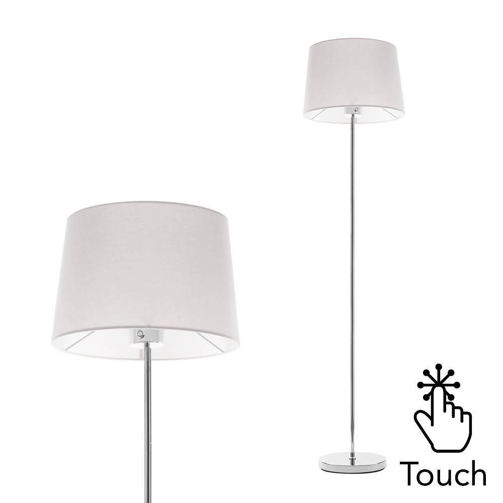 Mira Touch Floor Lamp, Natural - image 1