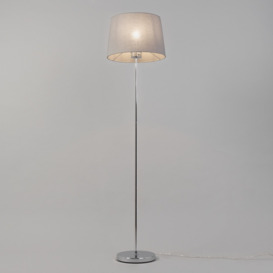 Mira Touch Floor Lamp, Grey - thumbnail 3