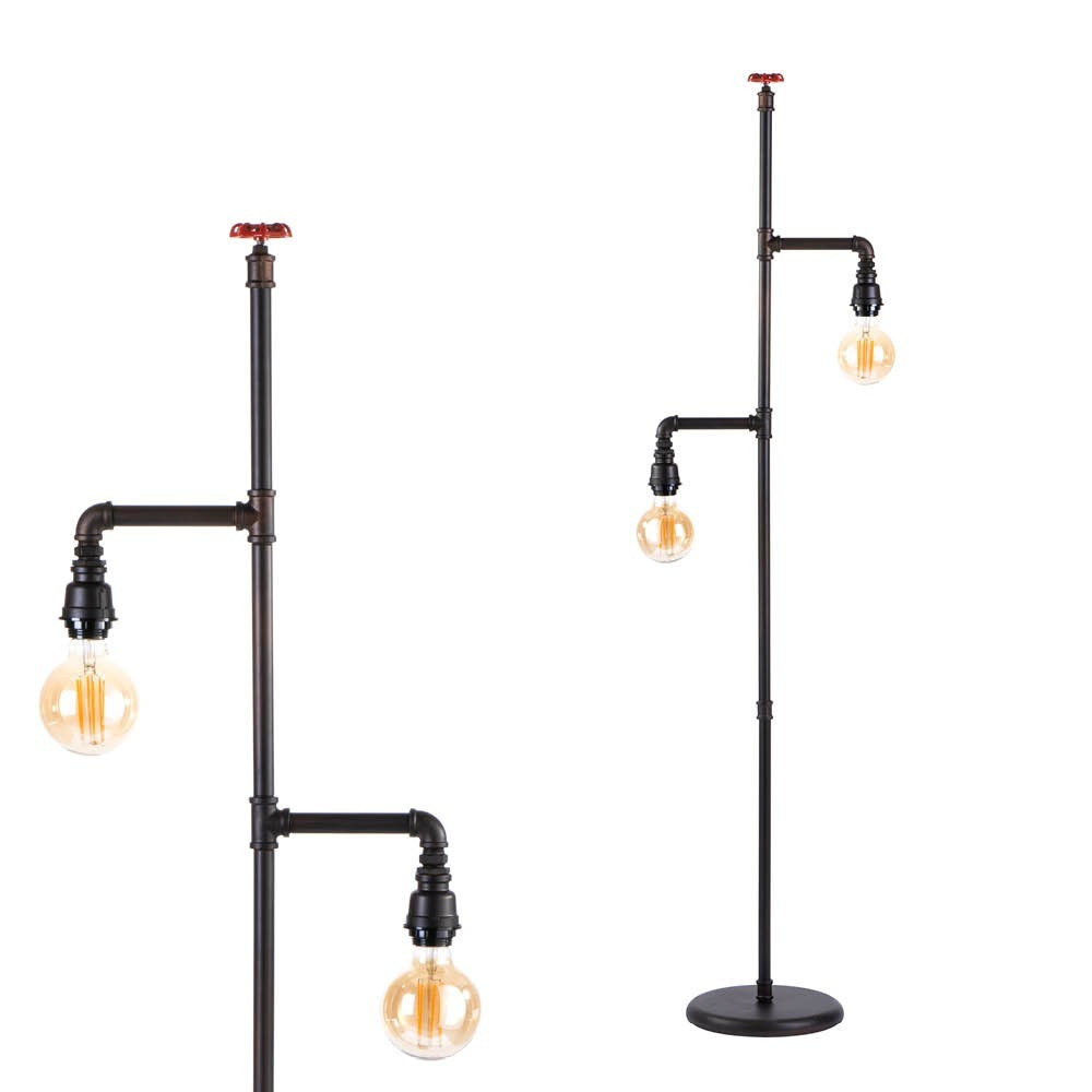 Piper Floor Lamp, Black - image 1