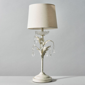 Paisley Table Lamp, Cream - thumbnail 3