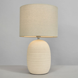 Heath Ceramic Beehive Table Lamp, Cream - thumbnail 2