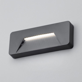 Penn 3 Watt LED Rectangular Surface Brick Wall Light, Anthracite - thumbnail 3