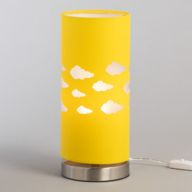 Glow Clouds Table Lamp, Ochre - thumbnail 3