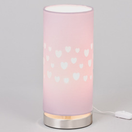 Glow Hearts Table Lamp, Pink - thumbnail 3