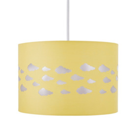 Glow Clouds Easy Fit Light Shade, Ochre - thumbnail 1
