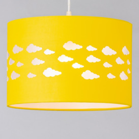 Glow Clouds Easy Fit Light Shade, Ochre - thumbnail 3