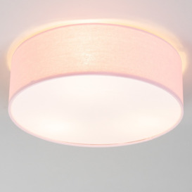 Glow Flush Ceiling Light, Pink - thumbnail 3