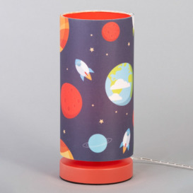 Glow Outer Space Table Lamp, Blue - thumbnail 3
