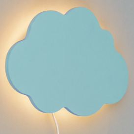 Glow Cloud Wall Lamp, Blue - thumbnail 3