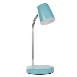 Glow LED Task Lamp, Blue - thumbnail 1