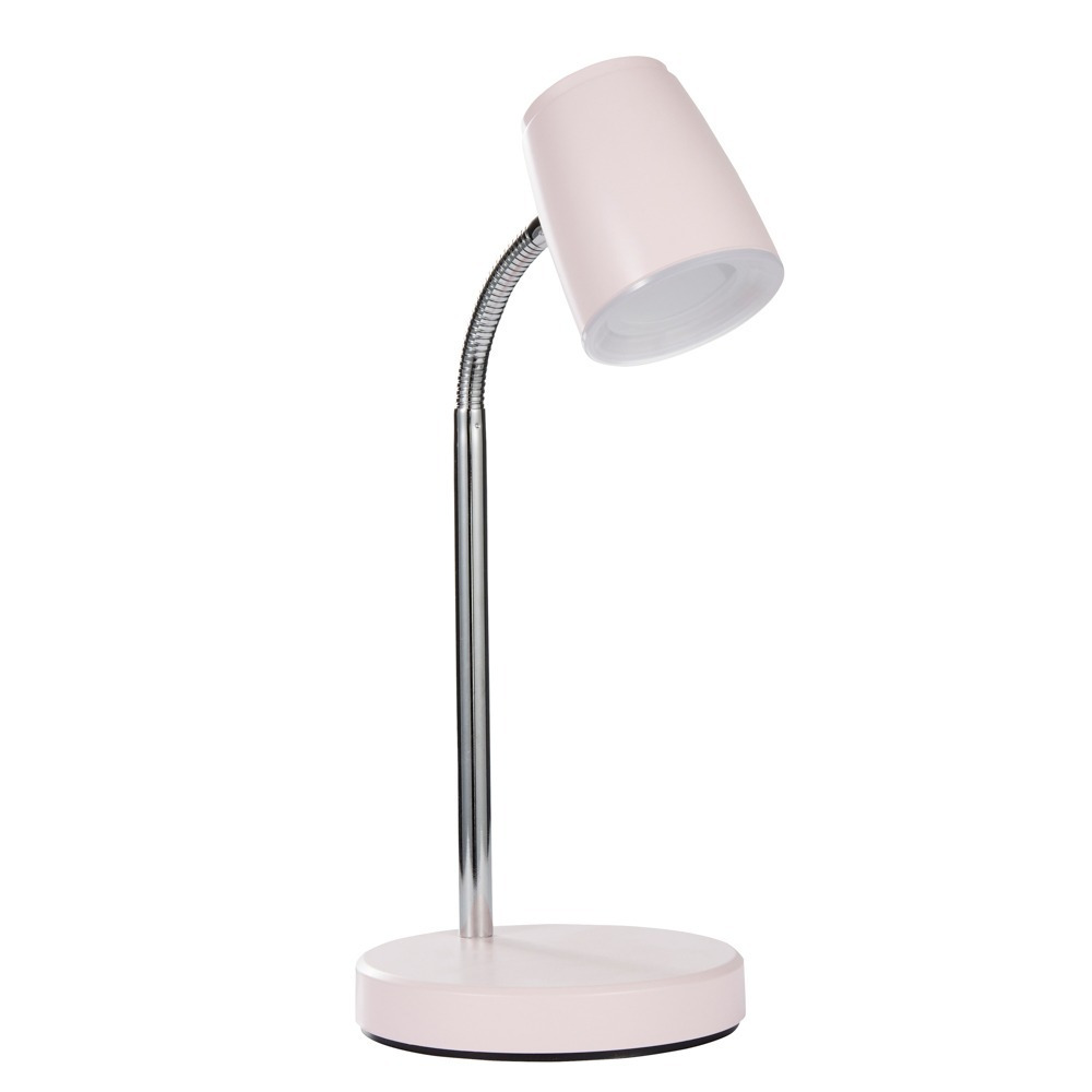 Glow LED Task Lamp, Pink - image 1