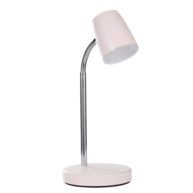 Glow LED Task Lamp, Pink - thumbnail 1
