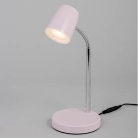 Glow LED Task Lamp, Pink - thumbnail 3