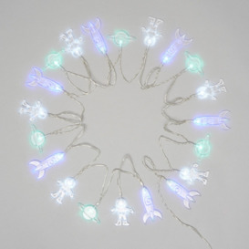 Glow LED Space String Lights, Multi Coloured - thumbnail 3