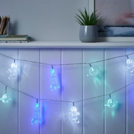 Glow LED Space String Lights, Multi Coloured - thumbnail 2