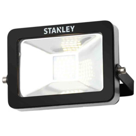 Stanley Zurich Outdoor 10 Watt LED Flood Light, Warm White, Black - thumbnail 2