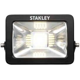 Stanley Zurich Outdoor 10 Watt LED Flood Light, Warm White, Black - thumbnail 3